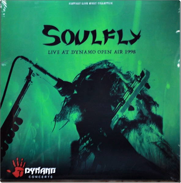 Soulfly - Live At Dynamo Open Air 1998 2Lp New
