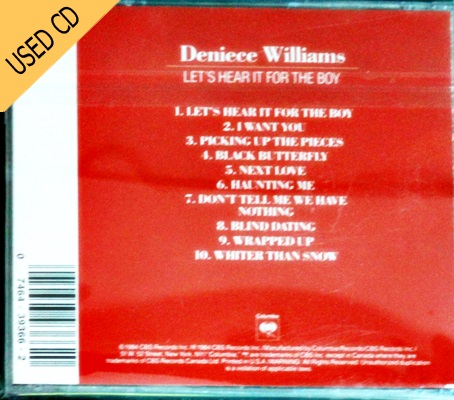 Used CD Denice Williams - Let's here it for the boy