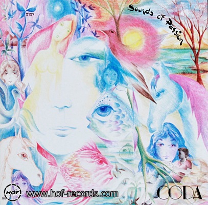 Coda - Sounds Of Passion 1986 1lp
