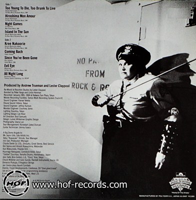 Alcatrazz - Live Sentence 1 LP