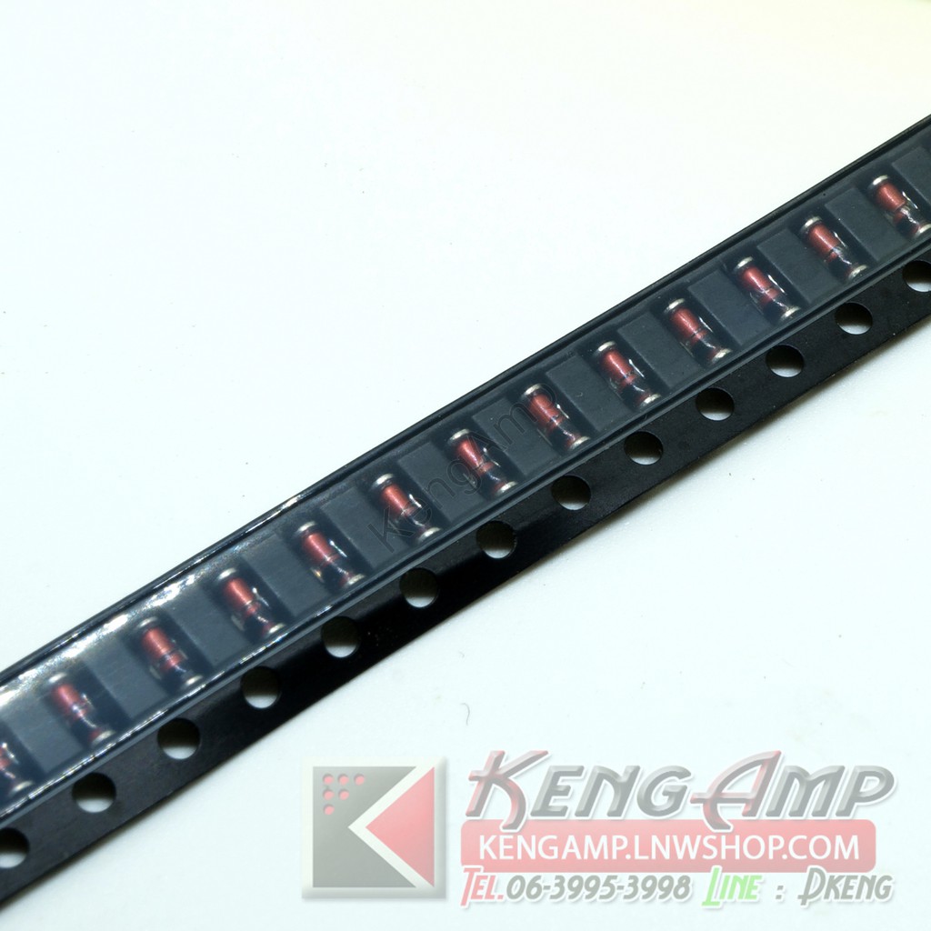 (100ตัว) [DIOD] LL4148 SEMTECH Small Signal Fast Switching Diodes