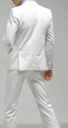 ชุดสูทงานแต่ง ชุดไปงานแต่งชาย ชุดแต่งงาน เสื้อสูท กางเกงสไตล์อังกฤษ ปกเปิดมาตรฐาน กระดุม1เม็ด 2เม็ด Size No.34 36 38 40 42 44 กากี น้ำเงินกรม ฟ้า เทาอ่อน เทาเงา ดำเงา ขาว เขียว