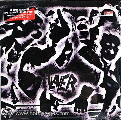 Slayer - Undisputed Attitude 1lp N.