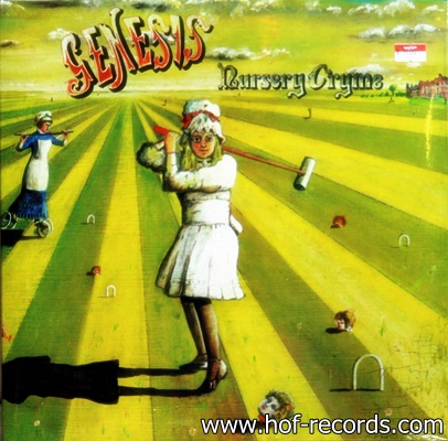Genesis - Nursery Cryme 1Lp N.