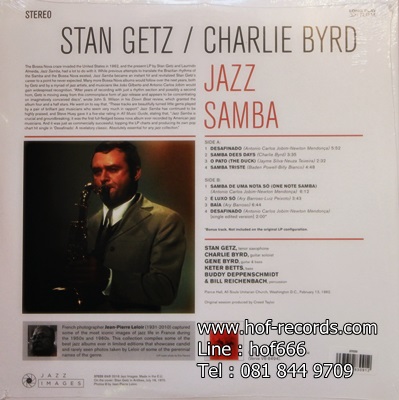 Stan Getz - Jazz Samba 1Lp N.