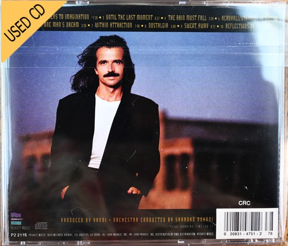 Used CD Yanni - Live at the Acropolis