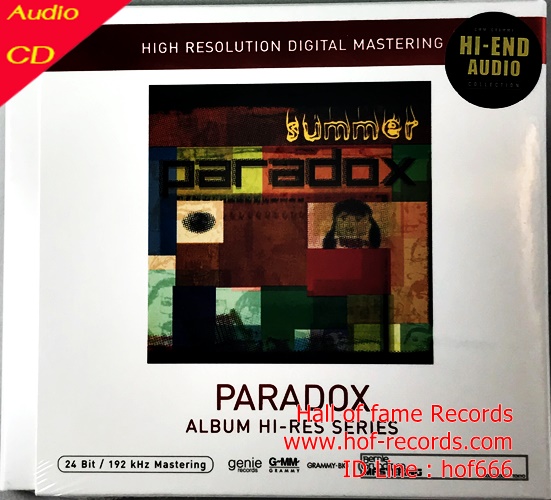 HDCD Paradox - Summer * New