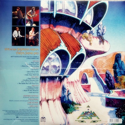 Asia - Live at the budokan tokyo 1983 2Lp N.