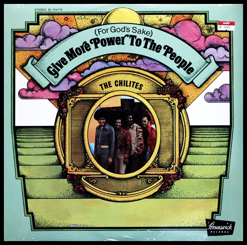 Chi-Lites - Give More Power To The People 1Lp N.