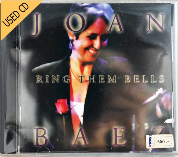 Used CD Joan Baez - Ring them bells
