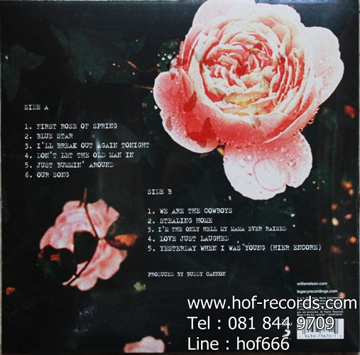 Willie Nelson - Fiest Rose Of Spring 1Lp N.