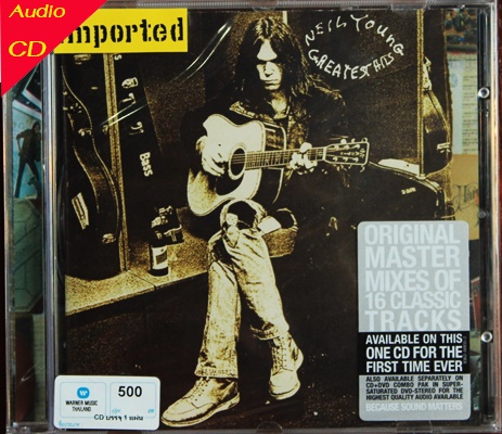 CD Neil Young - Greatest Hits
