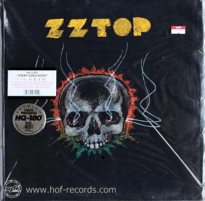 ZZTOP - Cheap Sunglasses 1lp NEW