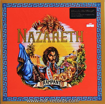 Nazareth - Rampant 1lp N.