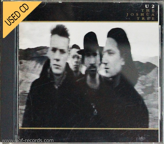 Used CD U2 - The Joshua Tree