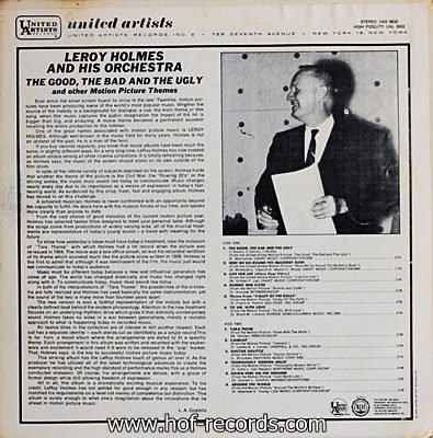 The Good The Bad And The Ugly Ost.