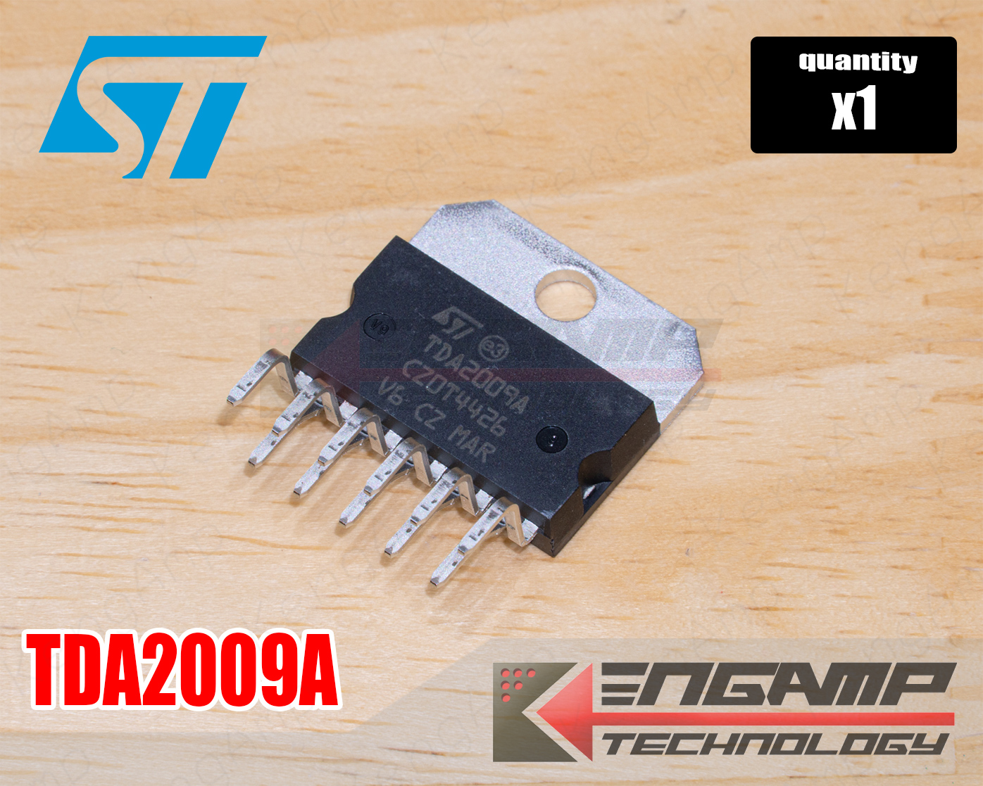 (1ตัว) [IC] TDA2009A TDA2009 ST 10+10W Stereo Amplifier