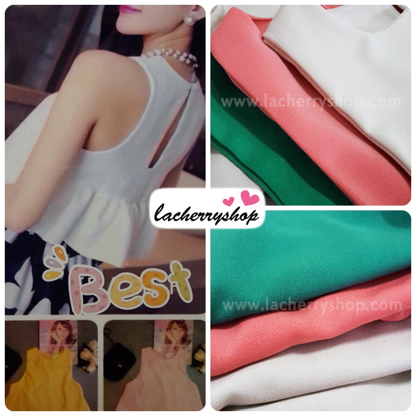 เสื้อแฟชั่น เสื้อทำงาน ผ้าฮานาโกะ สีส้มโอรส แบบสวยน่ารัก เนื้อผ้านิ่ม อยู่ทรง ไม่ยับง่าย ใส่สบาย สินค้าคุณภาพ ราคาไม่แพง