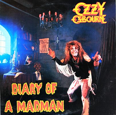Ozzy Osbourne - Diary Of A Madman 1981 1lp