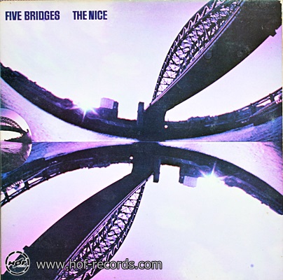 The Nice - Five Bridges 1970 1lp