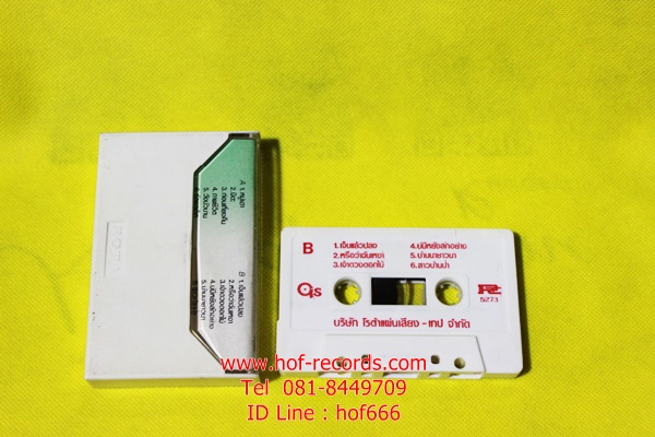 T จรัล มโนเพ็ชร - ไม้กลางกรุง ( Used Tape Cassett )