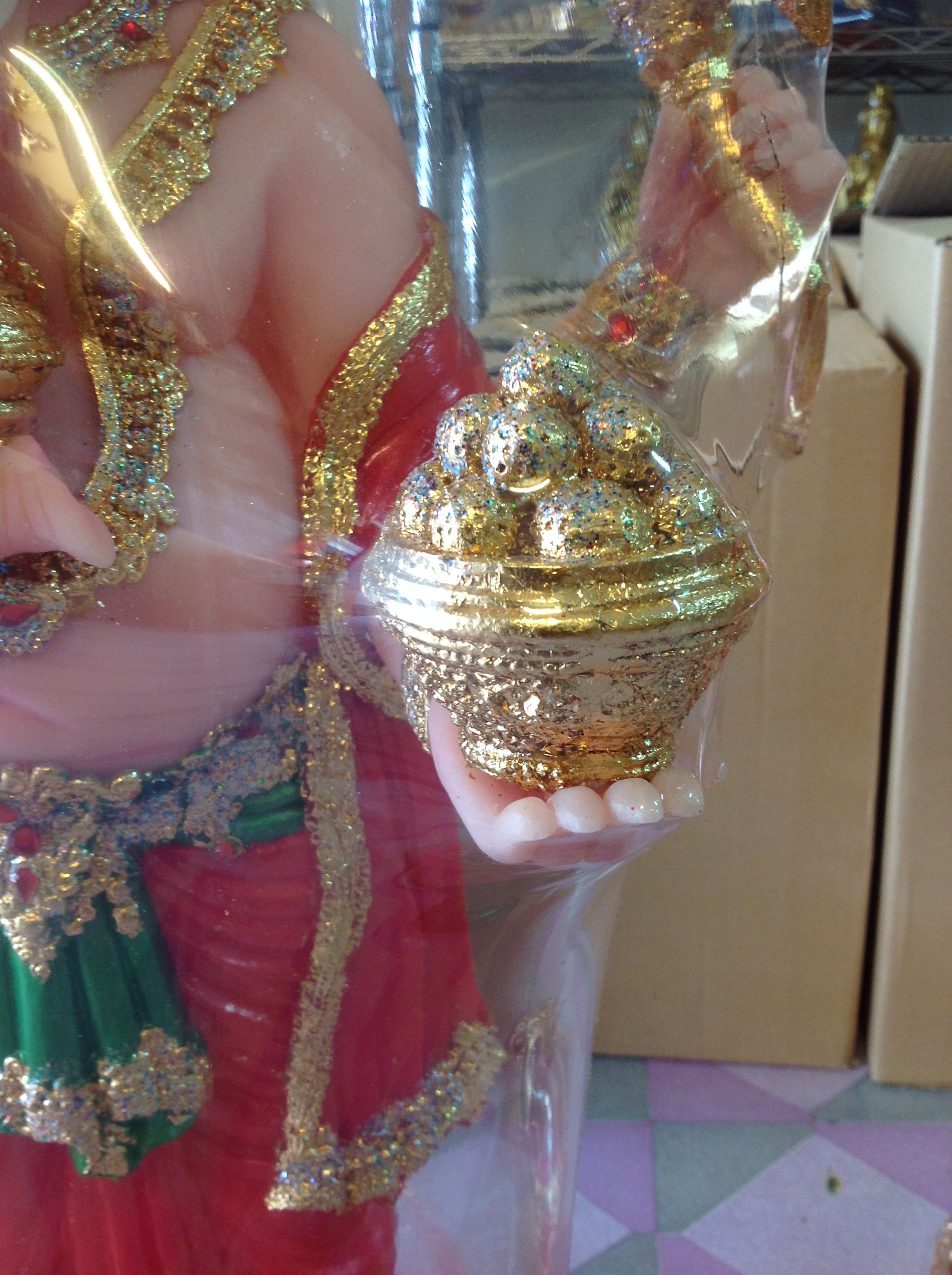 พระพิฆเนศยืน 12"