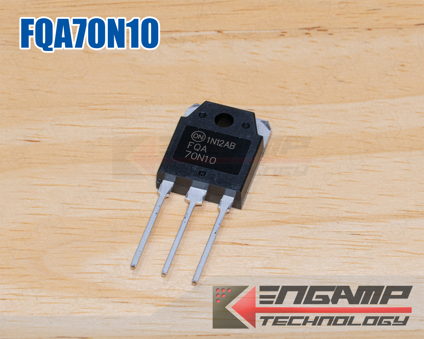 (1ตัว) [FET] FQA70N10 ONSEMI N-ch 70A 100V 0.023R