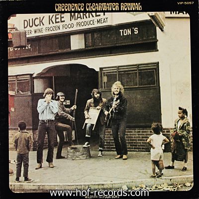 CCR - Willy And The Poor Boys 1lp