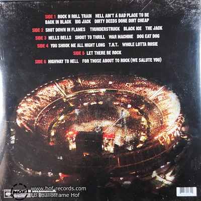 AC/DC - Live at River plate 3 LP. new