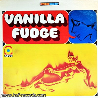 Vanilla Fudge - Vanilla Fudge 1Lp 1967