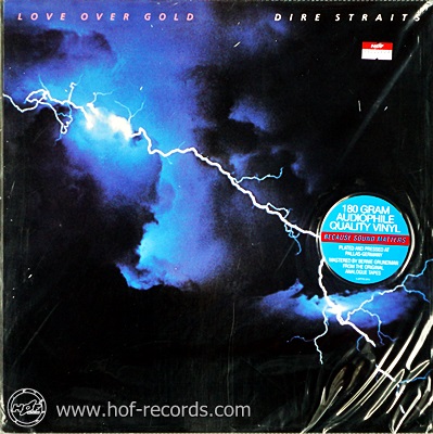 Dire Straits - Love Over Gold 1lp NEW