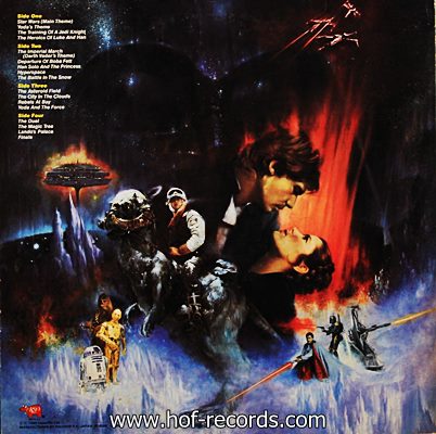 The Empire Strikes Back Ost.