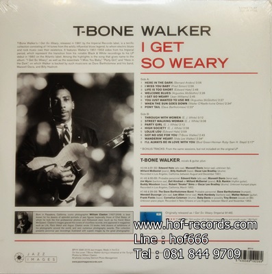 T-Bone Walker - I Get So Weary 1Lp N.