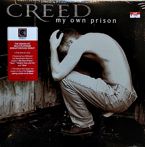 Creed - My Own Prison 1Lp New