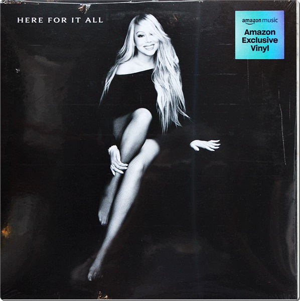 Mariah Carey - Here For It All (White Cloud) 2Lp New
