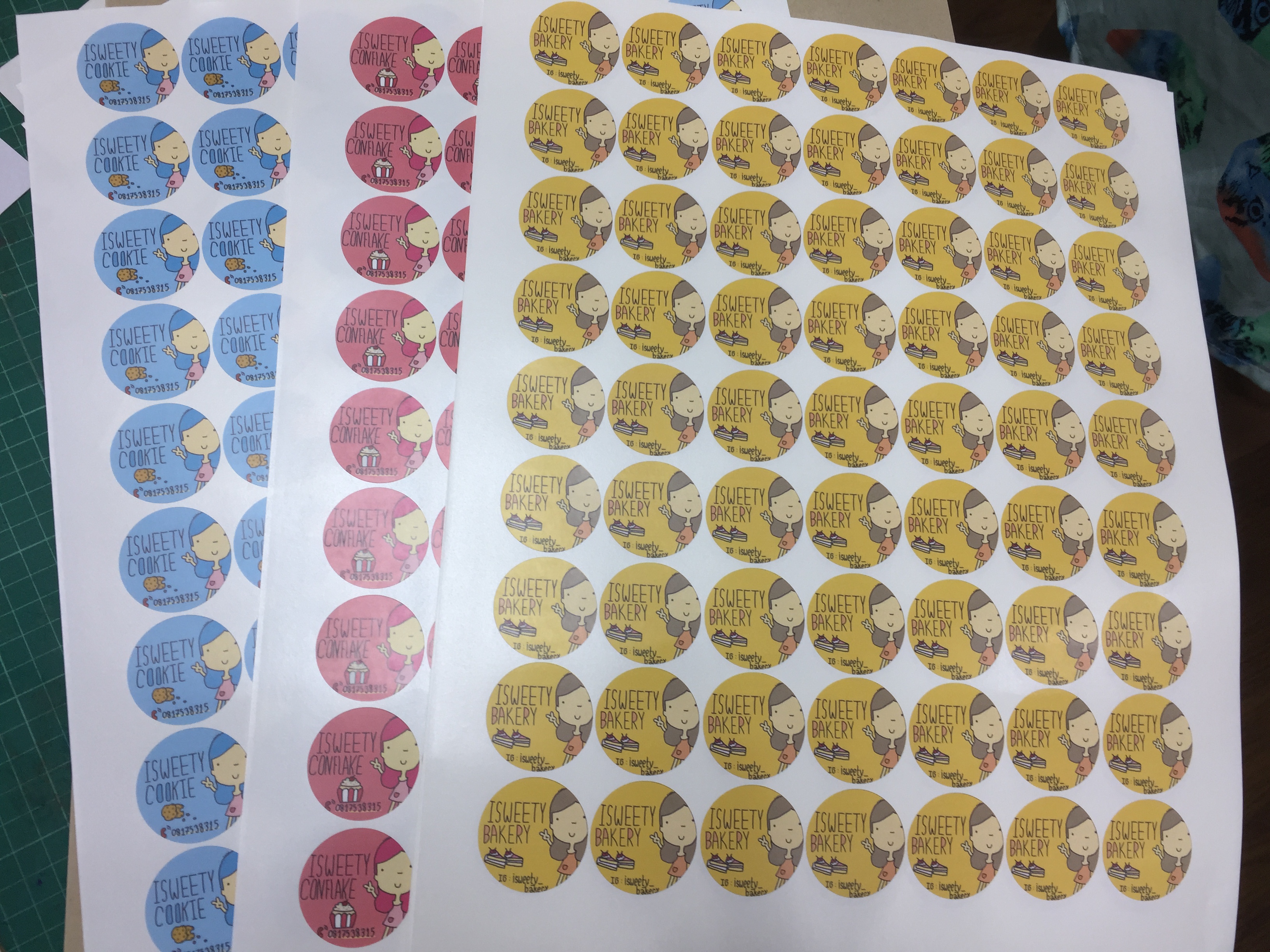 สติ๊กเกอร์ ฉลากสินค้า