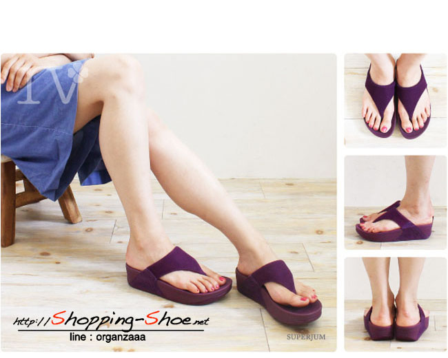 Fitflop Lulu Canvas Super Jam ของแท้ นำเข้าจาก USA และ UK