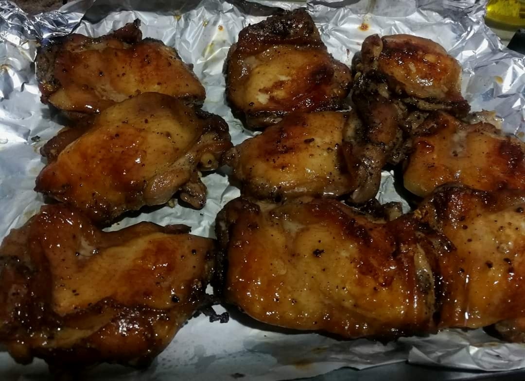 สเต็กไก่สไปซี่ 1 กก.