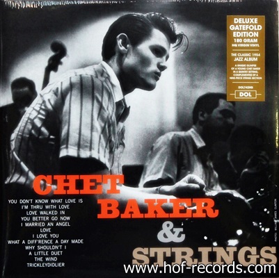 Chet Baker & Strings 1Lp N.