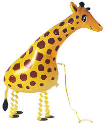 Giraffe Walking Balloons - ยีราฟบอลลูน / Item No. TL-K019