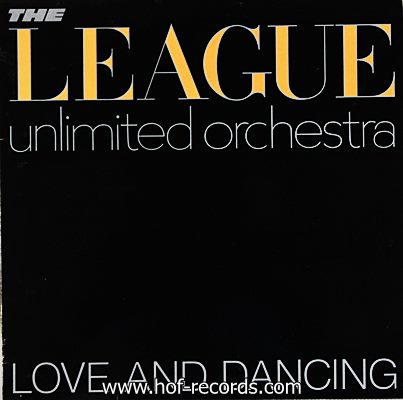 The Human League - Love And Dancing