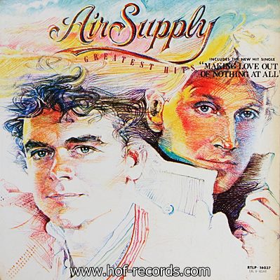 Air Supply - Greatest Hits 1983 1lp