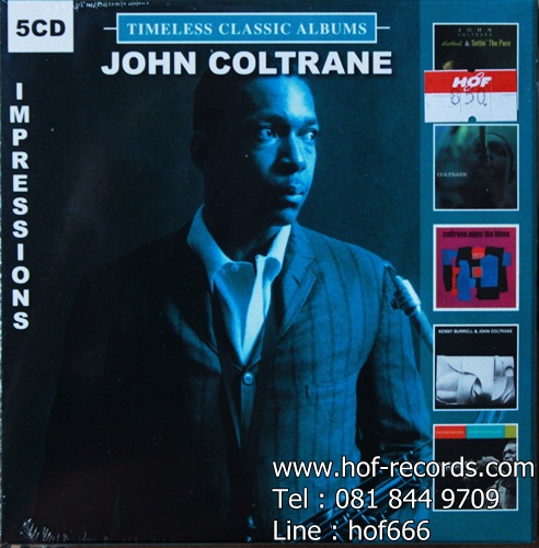 John Coltrane - Timeless Classic 5cd N.