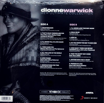 Dionne Warwick - Her Ultimate Collection 1Lp N.