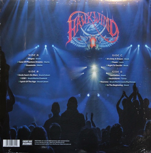 Hawk Wind - We Are Looking In On You 2Lp New