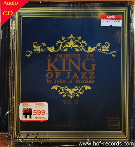CD A tribute to King of Jazz by John di Martino Vol.2 New ( 24 bit *Audiohhile ) + EMS 50