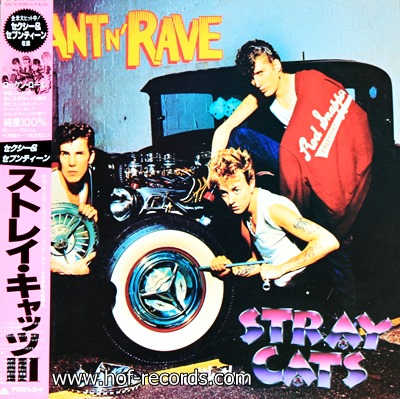 Stray Cats - Rant n' Rave 1983