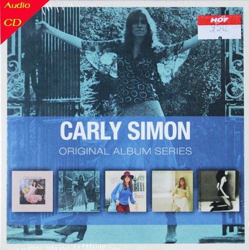 Carly Simon - Boxset 5cd N.