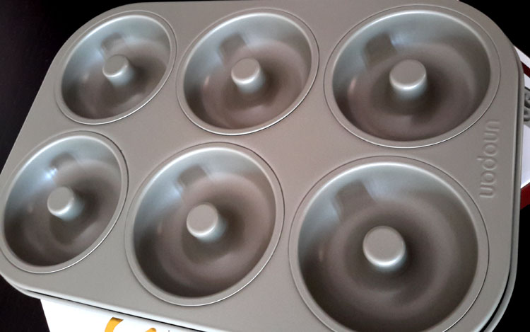 พิมพ์อบขนม UNOPAN: Donuts mould