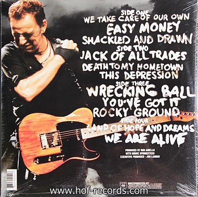 Bruce Springsteen - Wrecking Ball 2lp N.